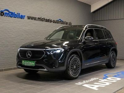 Brugt Mercedes EQB250+ Progressive 139 kW (190 HK) 2023 Sortmetal SUV