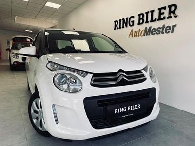Hvid Brugt 2019 Citroën C1 Hatchback | 67.800 kr. (Fair pris)