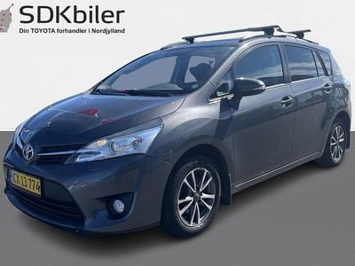 Koksmetal Brugt 2016 Toyota Sportsvan T1 MPV | 54.900 kr.