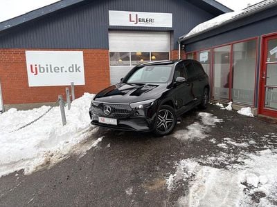 Brugt Mercedes EQB250+ AMG line 139 kW (190 HK) 2024 Sortmetal SUV
