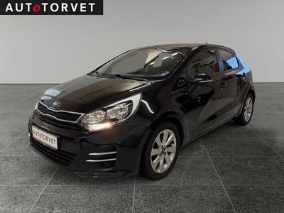 Sort Brugt 2015 Kia Rio Active Hatchback | 54.700 kr. (God pris)