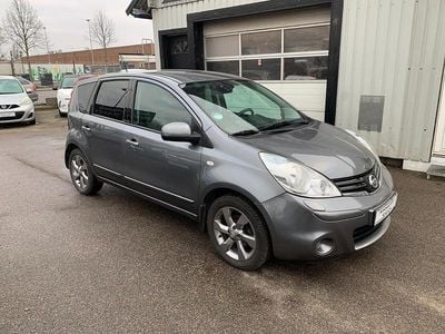 Koksmetal Brugt 2011 Nissan Note Acenta Hatchback | 42.900 kr. (Lidt for dyr)