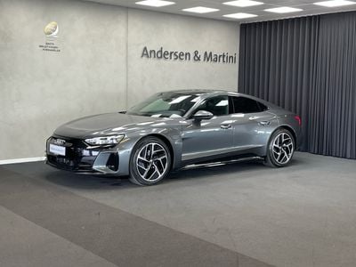 Brugt 2022 Audi e-tron GT quattro Sedan | 668.900 kr. (Fair pris)