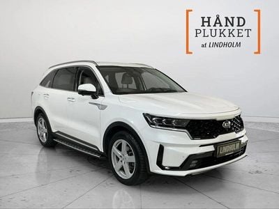Hvid Brugt 2021 Kia Sorento Platinum SUV | 349.900 kr. (Fair pris)