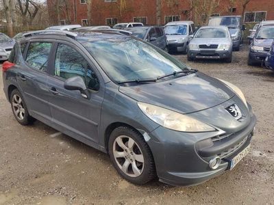 brugt Peugeot 207 1,6 HDi S16 SW