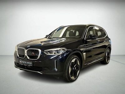 Carbonsortmetal Brugt 2021 BMW iX3 SUV | 269.900 kr. (God pris)