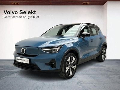 Brugt Volvo XC40 Ultimate 169 kW (231 HK) 2022 Blå SUV