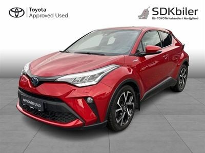 Rød Brugt 2021 Toyota C-HR Multidrive S SUV | 219.900 kr. (Fair pris)