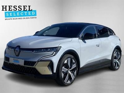 Grå rafale med sort tag Brugt 2022 Renault Mégane Iconic Hatchback | 239.900 kr. (Fair pris)