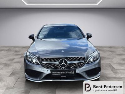 Gråmetal Brugt 2016 Mercedes C300 Coupe | 329.000 kr. (Lidt for dyr)