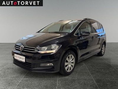 Sortmetal Brugt 2018 VW Touran Highline MPV | 159.700 kr. (Super pris)