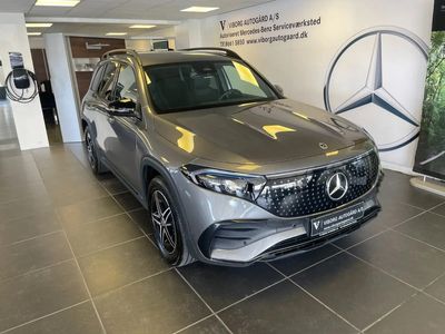 Gråmetal Brugt 2024 Mercedes EQB250+ AMG line SUV | 379.900 kr. (Dyr)