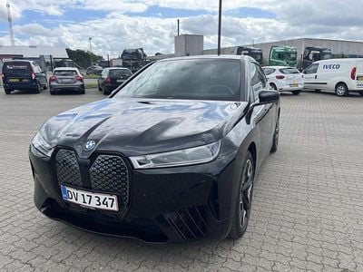 Brugt BMW iX M Sport 239 kW (326 HK) 2022 Sort SUV
