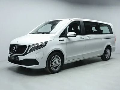 Hvid Brugt 2021 Mercedes EQV300 Avantgarde | 434.900 kr. (Fair pris)