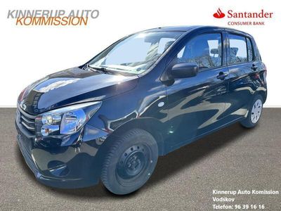 brugt Suzuki Celerio 1,0 Dualjet 12V Club 68HK 5d