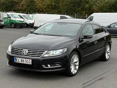 Sort Brugt 2014 VW CC Sedan | 125.000 kr.