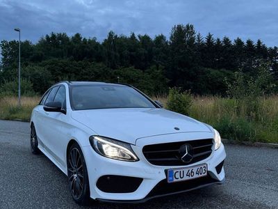 Brugt 2017 Mercedes C220 | 248.000 kr.