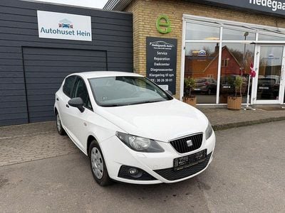 Hvid Brugt 2010 Seat Ibiza Reference Hatchback | 39.800 kr. (Fair pris)