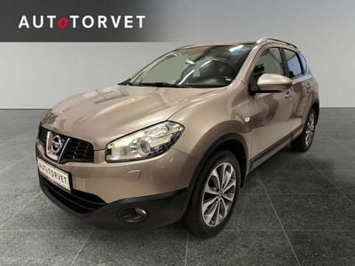 Brun Brugt 2010 Nissan Qashqai Tekna SUV | 55.700 kr. (Lidt for dyr)