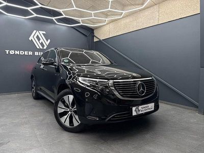 Brugt Mercedes EQC400 300 kW (408 HK) 2023 Sort SUV