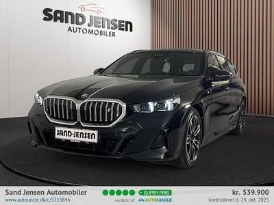 Sortmetal Brugt 2024 BMW i5 M Sport Sedan | 539.900 kr. (Super pris)