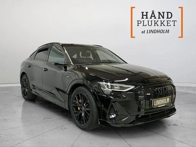 Brugt 2022 Audi e-tron Black Edition SUV | 4.295 kr.
