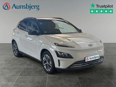 Hvid Brugt 2022 Hyundai Kona Ultimate SUV | 179.500 kr. (God pris)