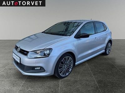 Sølvmetal Brugt 2015 VW Polo BlueGT Hatchback | 104.700 kr. (Super pris)