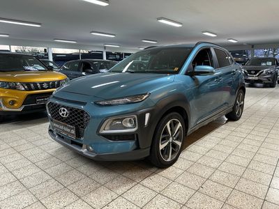 Blåmetal Brugt 2018 Hyundai Kona Premium SUV | 159.900 kr.
