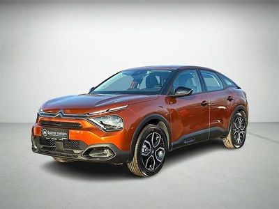 Orangemetal Brugt 2022 Citroën e-C4 Feel | 129.400 kr. (God pris)