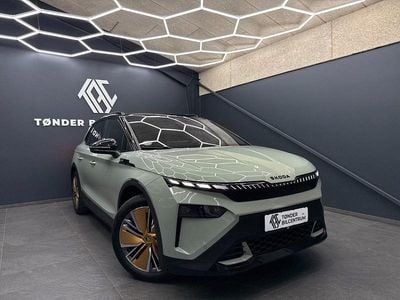 Lysgrøn Brugt 2025 Skoda Elroq First Edition SUV | 369.500 kr. (Lidt for dyr)