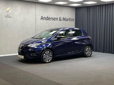 Blå Brugt 2021 Renault Zoe Riviera Hatchback | 128.900 kr. (Fair pris)
