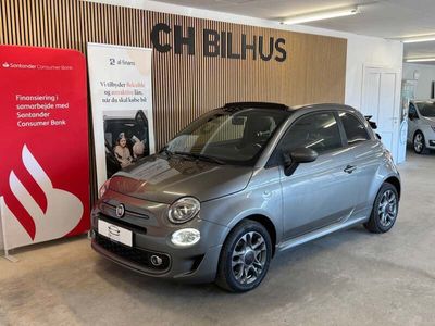 Gråmetal Brugt 2018 Fiat 500C Cabriolet | 89.500 kr. (God pris)