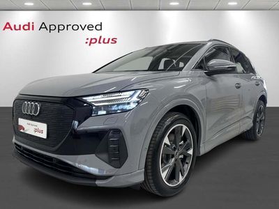 Grå Brugt 2025 Audi Q4 e-tron Design SUV | 414.900 kr.