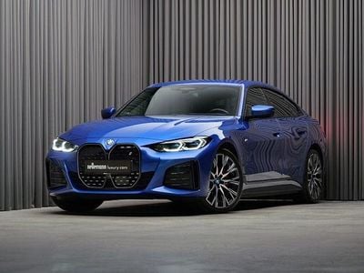 Blåmetal Brugt 2021 BMW i4 Sedan | 365.000 kr. (Dyr)