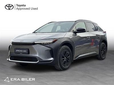 Brugt Toyota bZ4X Executive 150 kW (204 HK) 2025 Grå metal / sort tag SUV