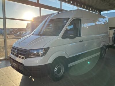 Hvid Ny 2025 VW Crafter Van | 347.954 kr.