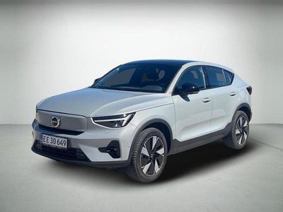 Grå Brugt 2024 Volvo EC40 Ultimate SUV | 354.900 kr. (Lidt for dyr)