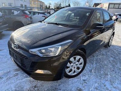 Sort Brugt 2017 Hyundai i20 Hatchback | 74.990 kr. (Fair pris)
