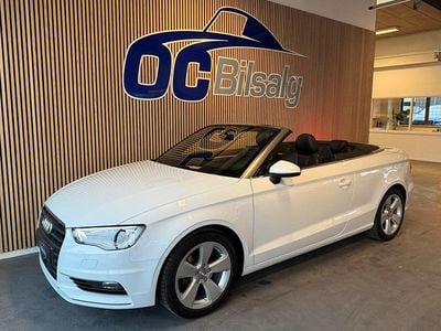 Hvid Brugt 2016 Audi A3 Cabriolet Ambition Cabriolet | 199.800 kr.