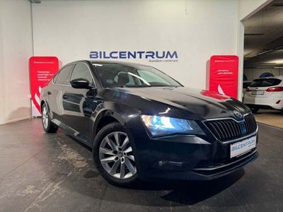 brugt Skoda Superb 1,6 TDi 120 Ambition DSG