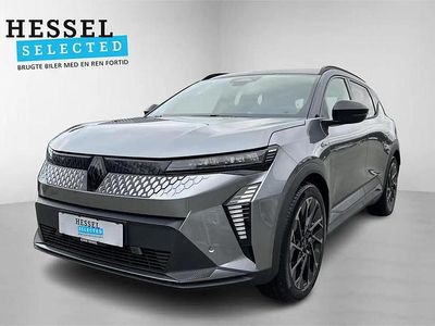 Ny Renault Scénic Esprit Alpine 161 kW (220 HK) 2025 Grå schiste / sort tag MPV
