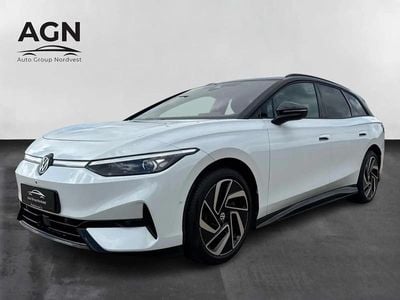 Hvidmetal Brugt 2025 VW ID.7 Style Sedan | 409.500 kr.