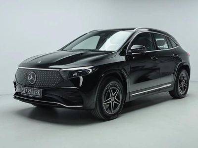 Sort Brugt 2024 Mercedes EQA250+ AMG SUV | 354.900 kr. (Dyr)