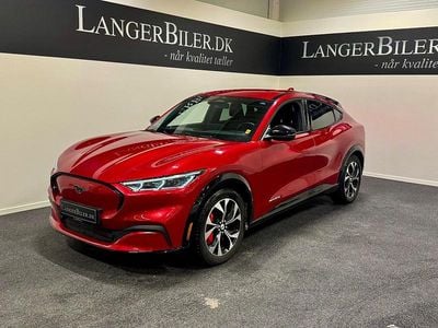 Rødmetal Brugt 2021 Ford Mustang Mach-E Extended Range SUV | 219.500 kr. (God pris)