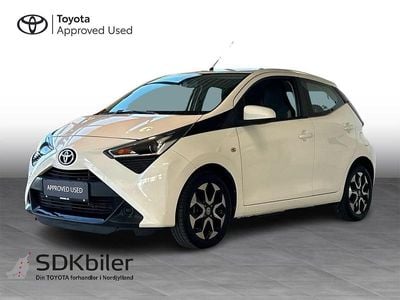 Hvid Brugt 2019 Toyota Aygo X-plore Hatchback | 89.900 kr. (Lidt for dyr)