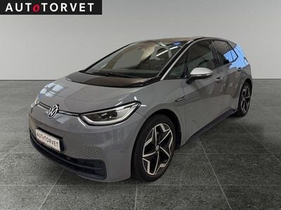 Grå Brugt 2020 VW ID.3 Hatchback | 143.700 kr. (God pris)