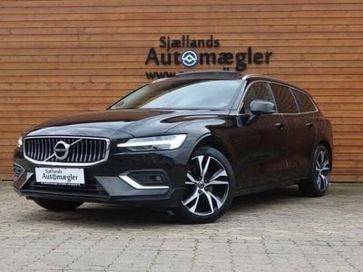 Sort Brugt 2019 Volvo V60 Inscription Stationcar | 300.000 kr. (Lidt for dyr)