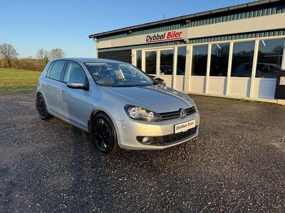 Brugt 2010 VW Golf VI Highline Hatchback | 39.800 kr. (God pris)