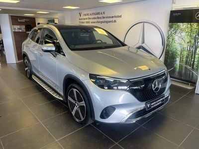 Sølvmetal Brugt 2024 Mercedes EQE350 SUV | 699.900 kr. (Dyr)